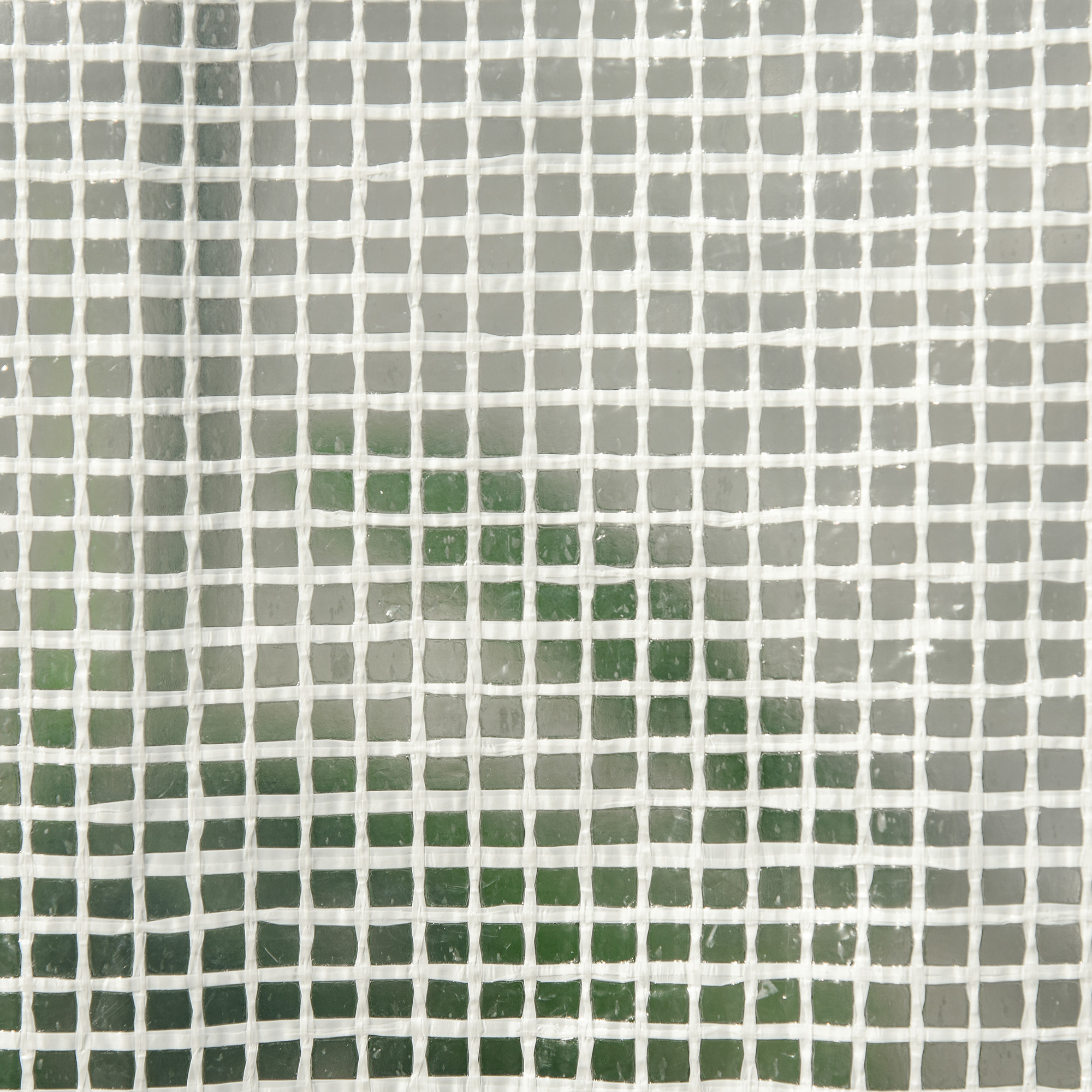 Foliengewächshaus Tomatengewächshaus mit Mesh Fenster, Treibhaus mit aufrollbaren Türen, Anzuchthaus mit UV Schutz, Weiß, 200 x 100 x 215 cm