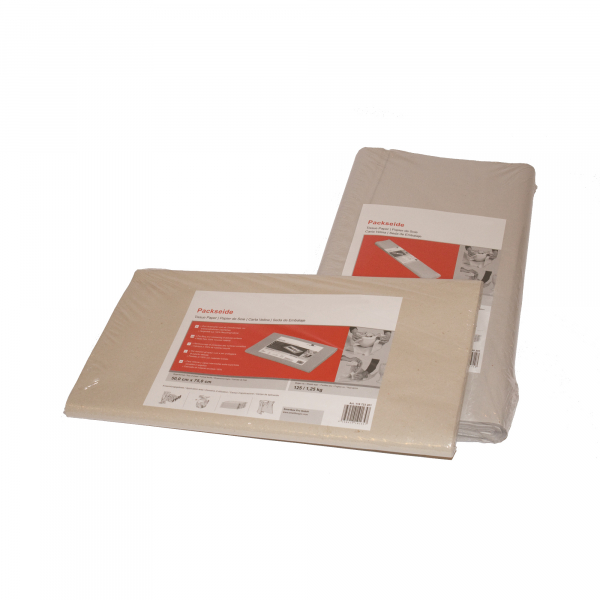 Packseide 500x750mm, braun, 2,5kg, VPE1