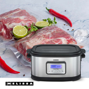 Sous Vide 6l 520W schwarz / edelstahl