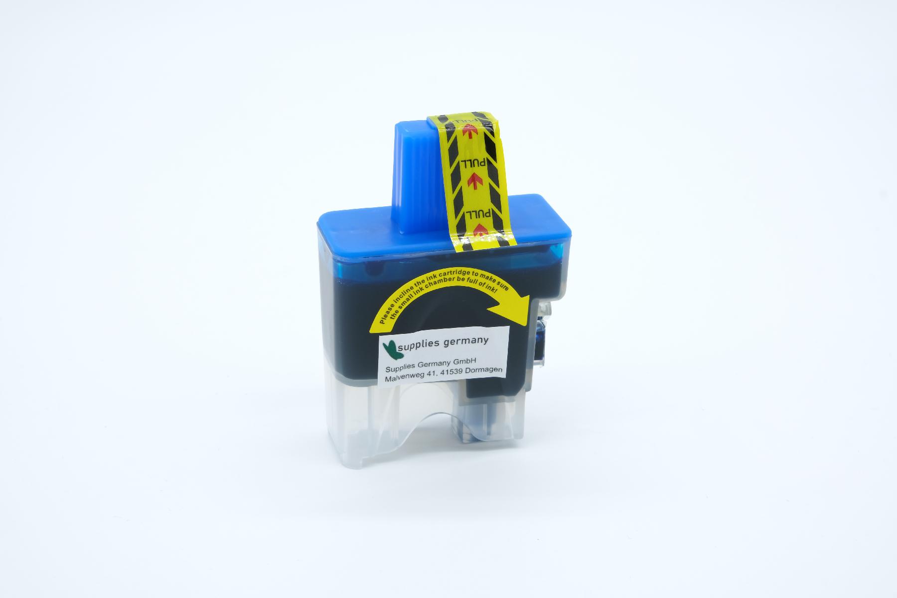LC900C alternativ Tinte cyan für Brother / LC900C / 18ml