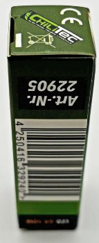LED Stiftsockel G9, 10W, 1140lm / 330°, 230V, 4000K, neutralweiß