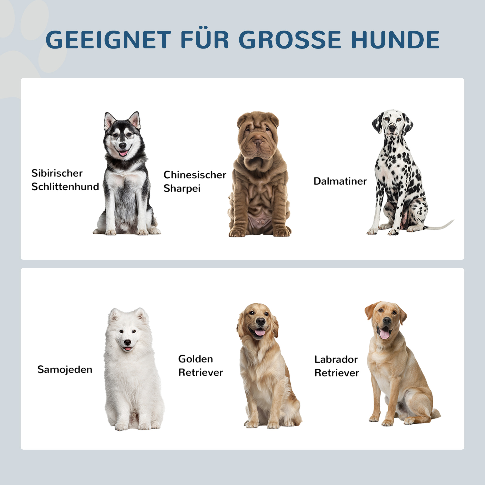 Futterstation erhöhte Fressnäpfe 2 Fressnäpfe, 2 Edelstahlschalen, 1 Stauraum, 60 x 30 x36 cm, Braun