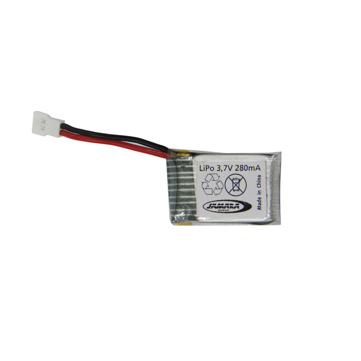 Akku Motionfly Lipo 3,7V 280mAh 1,03Wh Akku Motionfly Lipo 3,7V 280mAh 1,03Wh
