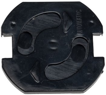 Einsteckschutz für Steckdosen, Schwarz, mit Drehmechanik, 5er-Set