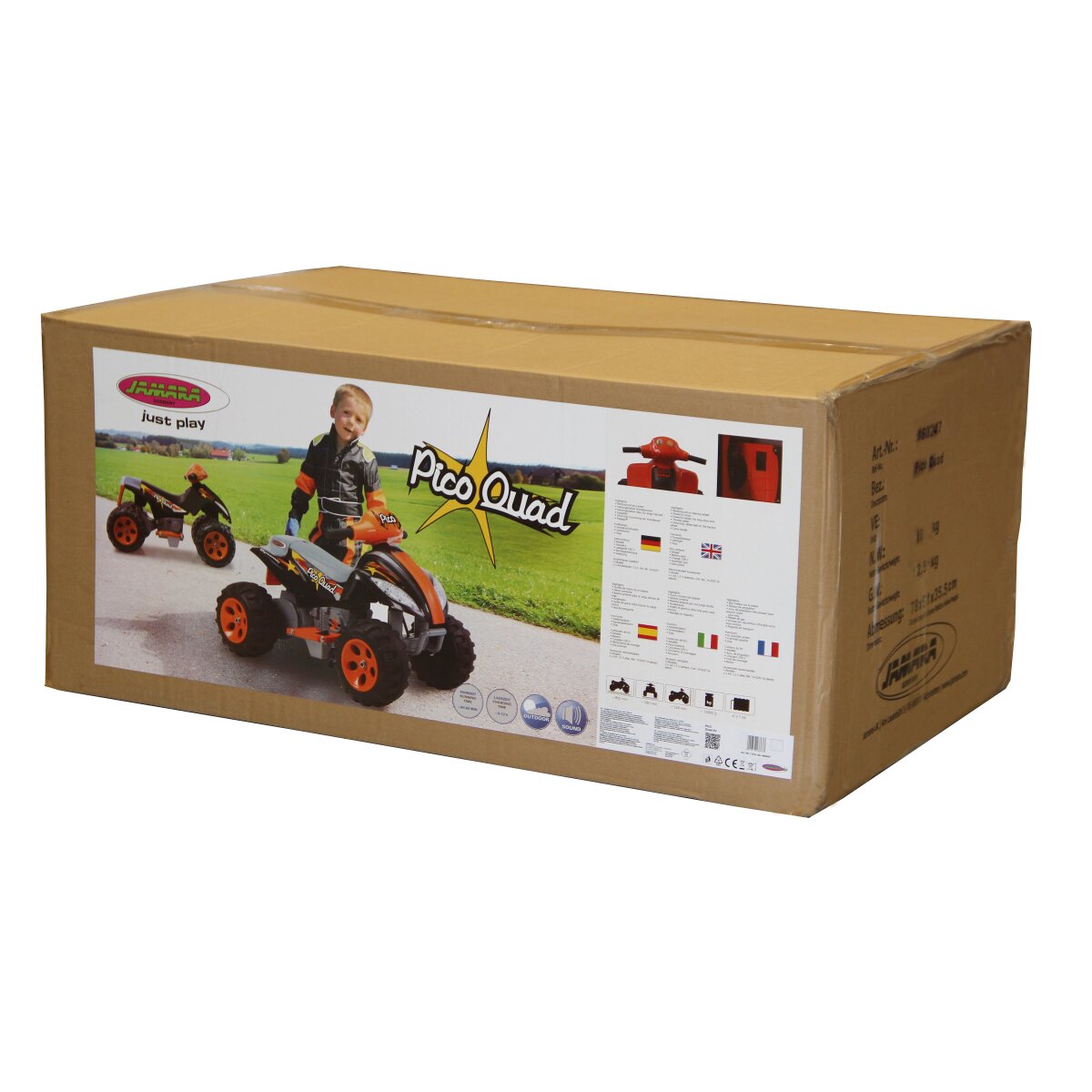 Kinderfahrzeug Quad Pico