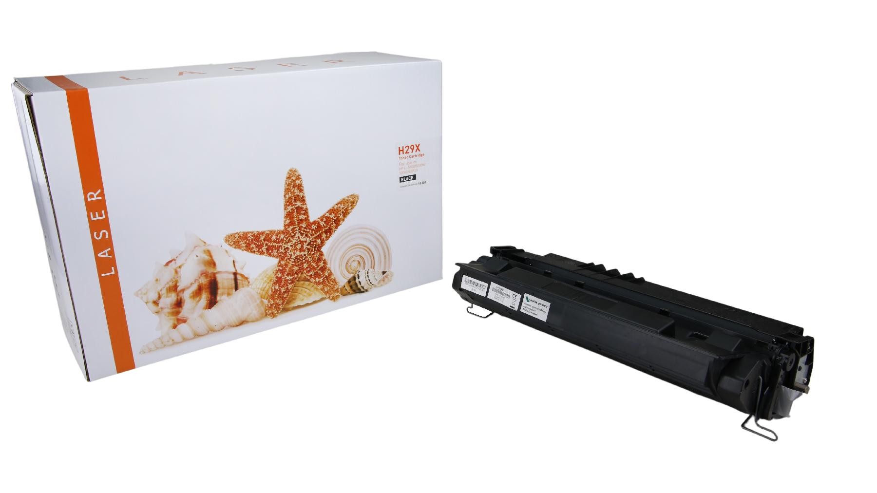 29X alternativ Toner schwarz für HP / C4129X / 10.000 Seiten