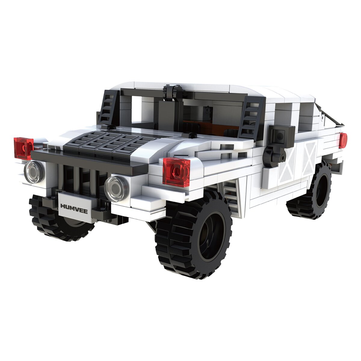 CaDA Set C55022W Humvee 1:24 weiß Bricks CaDA Set C55022W Humvee 1:24 weiß Bricks