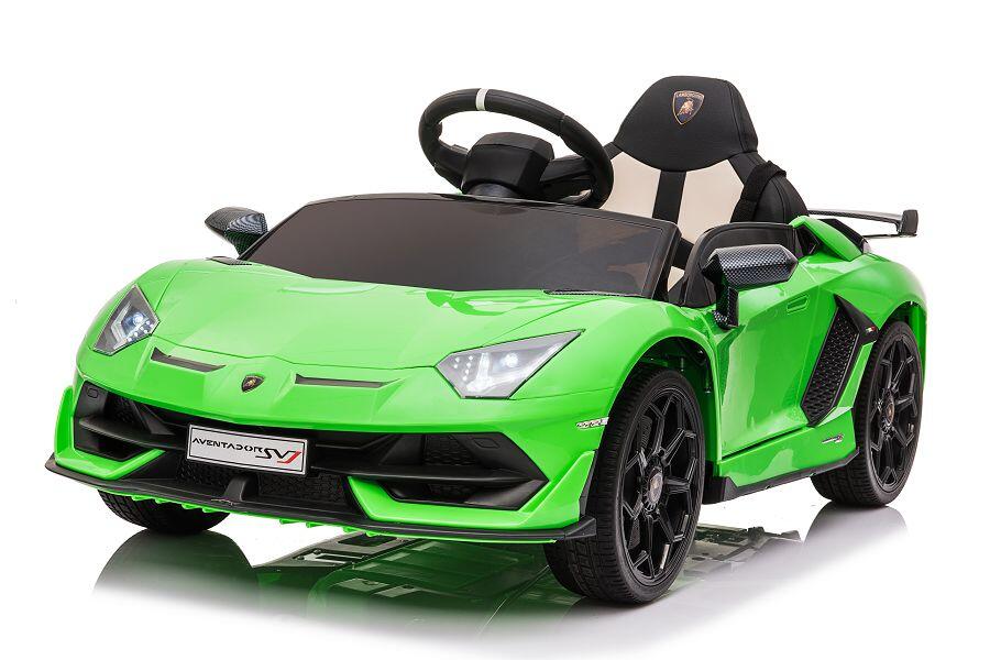 Kinderfahrzeug Lamborghini Aventador SVJ Kinderfahrzeug Lamborghini Aventador SVJ - grün