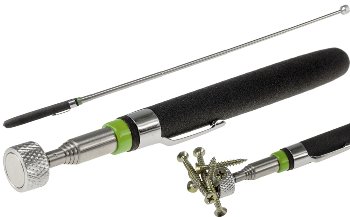 Teleskop Pick-Up Werkzeug mit Magnet - Gesamtlänge 16-61cm, Zugkraft ca. 2kg Teleskop Pick-Up Werkzeug mit Magnet - Gesamtlänge 16-61cm, Zugkraft ca. 2kg