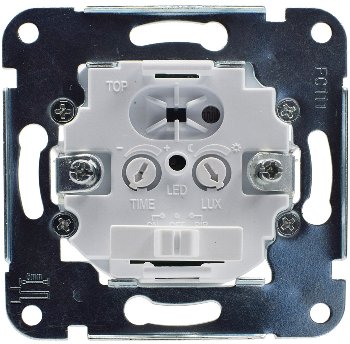 MILOS Bewegungsmelder 160°, weiß matt, LED geeignet,  250V~, Unterputz, 3-Draht