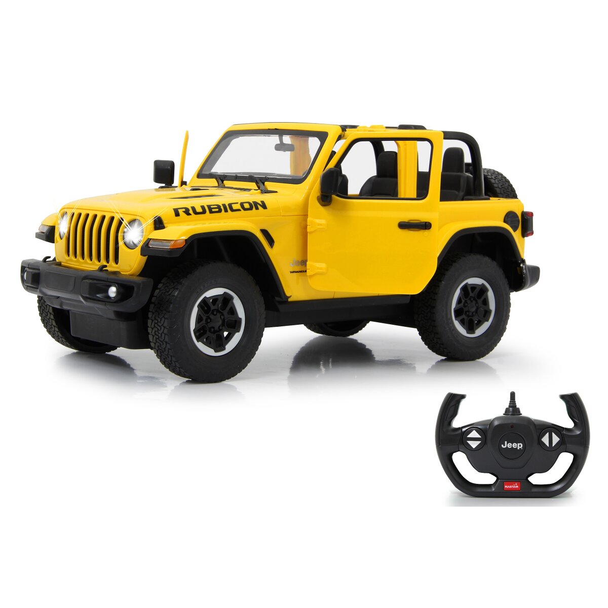 Jeep Wrangler JL 1:14 gelb 2,4GHz Tür manuell