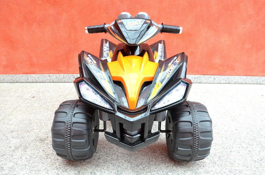 Kinderquad schwarz
