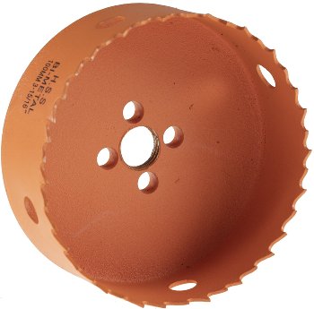 Lochsäge HSS Bi-Metall Ø100mm, Sechskant Aufnahme, Schnitttiefe 38mm