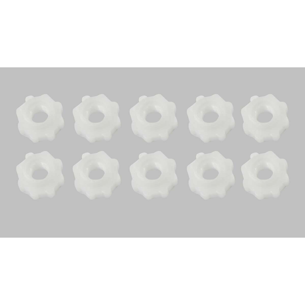 Kunststoffmuttern M6 VE10 Kunststoffmuttern M6 VE10