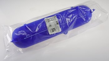 Kabelschutzbox für Aussen IP44 XL, für CEE, LxØ 365x90mm, Blau Kabelschutzbox für Aussen IP44 XL, für CEE, LxØ 365x90mm, Blau