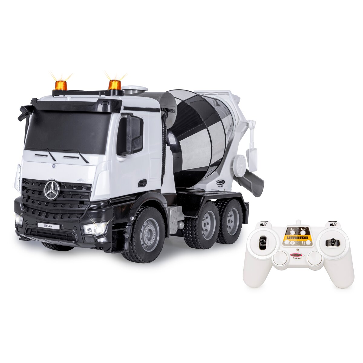 Fahrmischer Mercedes-Benz Arocs Liebherr 1:20 2,4GHz