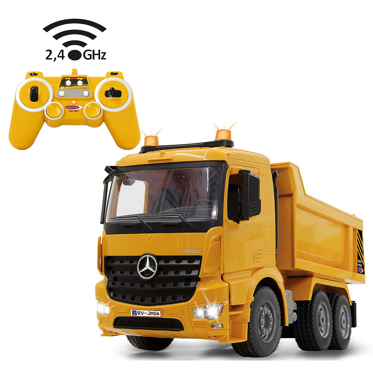 Muldenkipper Mercedes-Benz Arocs 1:20 2,4GHz Muldenkipper Mercedes-Benz Arocs 1:20 2,4GHz