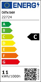 LED Spiegelleuchte IP44 "Banho 600" / 230V, 11W, 1600lm, 60cm, Neutralweiß