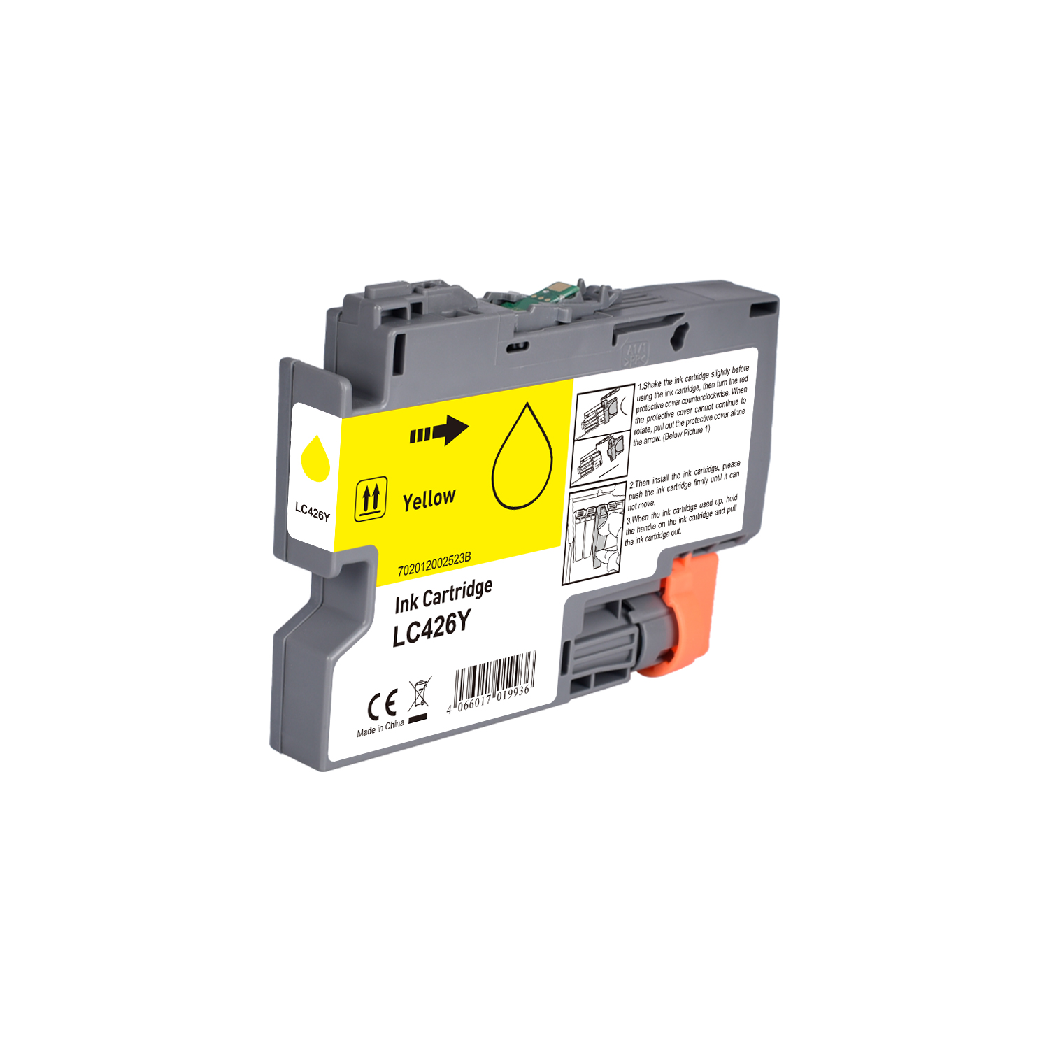 LC426Y alternativ (Pigment) Tinte yellow für Brother / LC426Y / 16ml