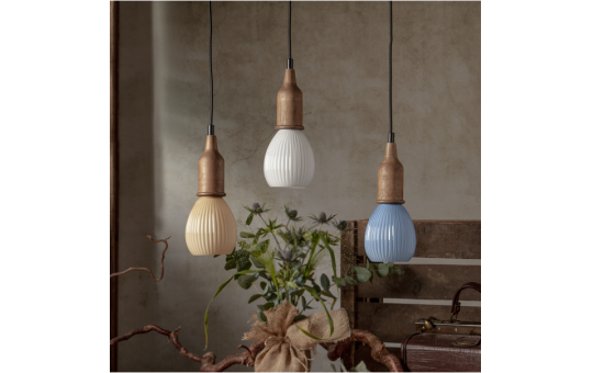 LED-Lampe ''Dream'', beige, step-dimmbar, E27, 3000K, 210lm, 3,5W