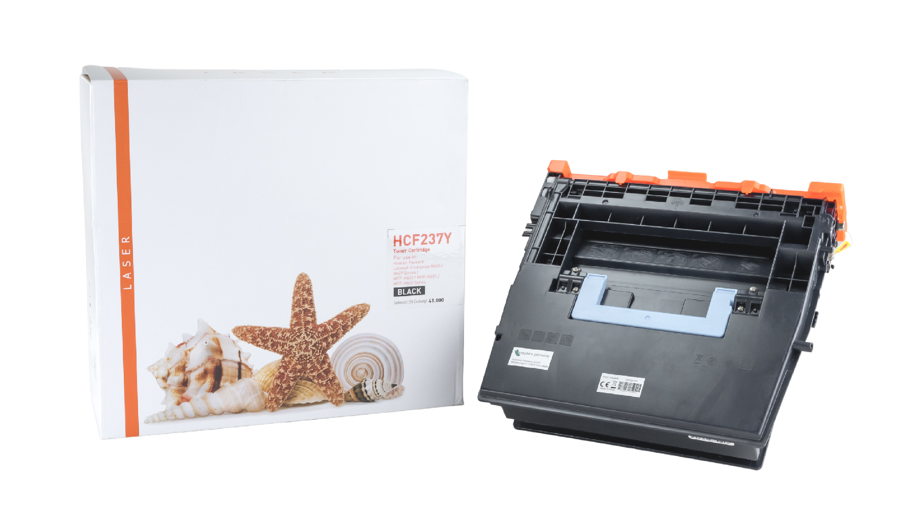 CF237Y alternativ Toner schwarz für HP / CF237Y / 41.000 Seiten