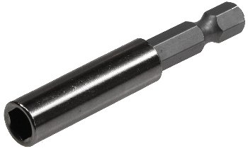 Magnet-Bithalter "Easy 60" für 1/4" Bits - 60mm lang Magnet-Bithalter "Easy 60" für 1/4" Bits - 60mm lang