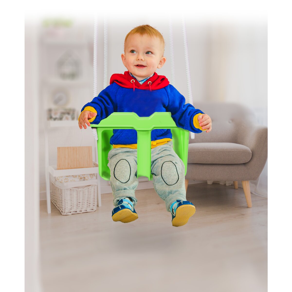 Babyschaukel Small Swing grün