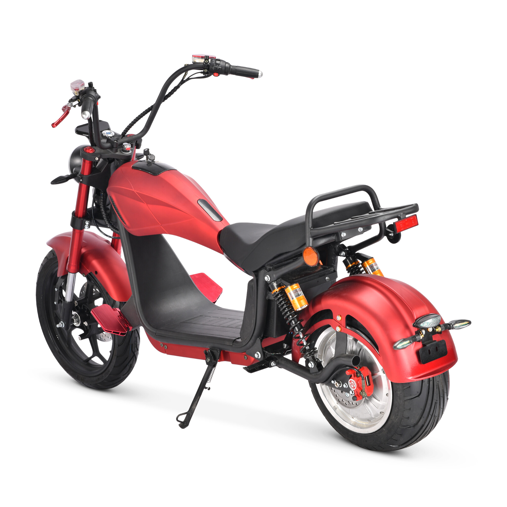 COCO BIKE CP-6 ELEKTRO-CHOPPER 45 KM/H 40Ah schwarz
