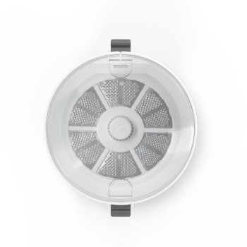 Kartoffelschäler mit Salatschleuder | 1000g Fassungsvermögen | 85 W | Weiß