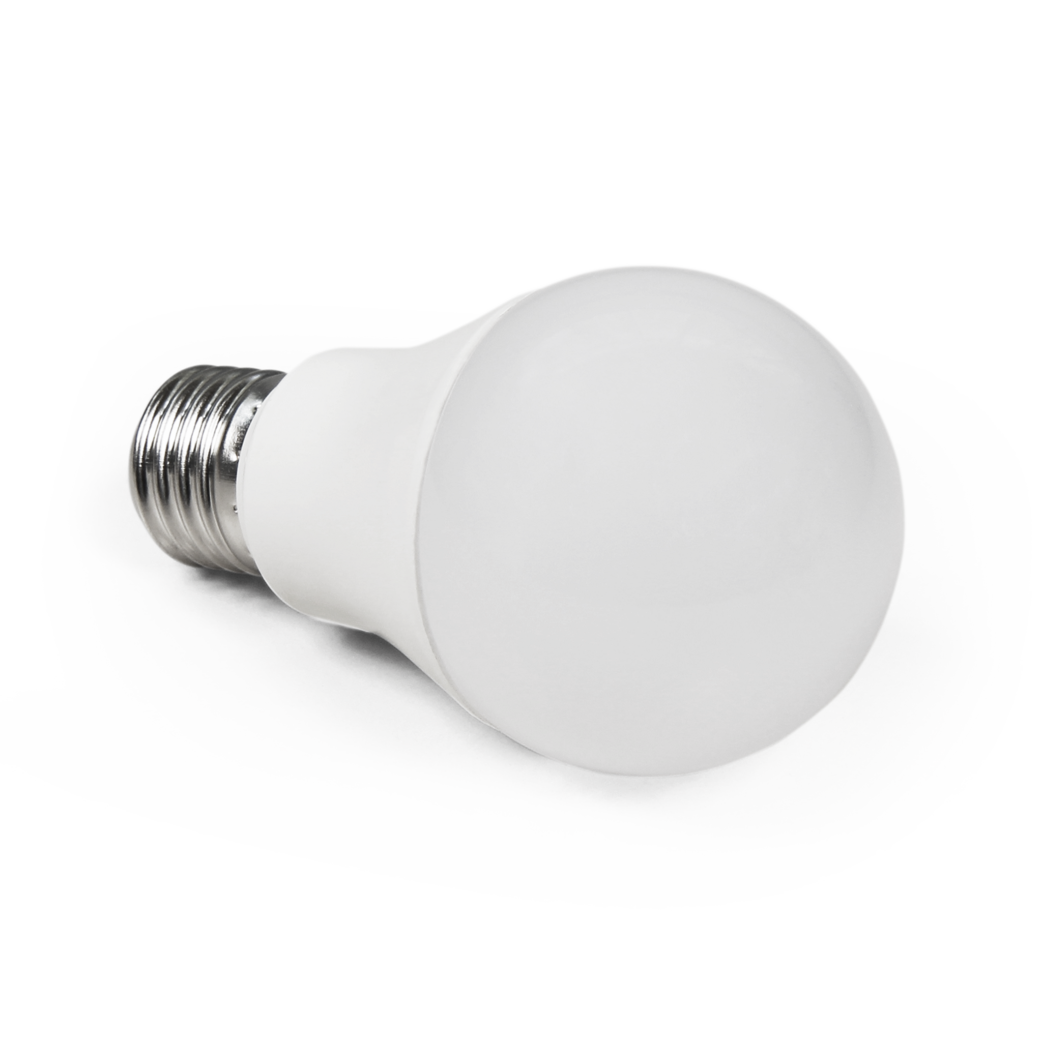 LED Glühlampe McShine, E27, 7W, 650lm, 240°, 3000K, warmweiß, Ø60x109mm