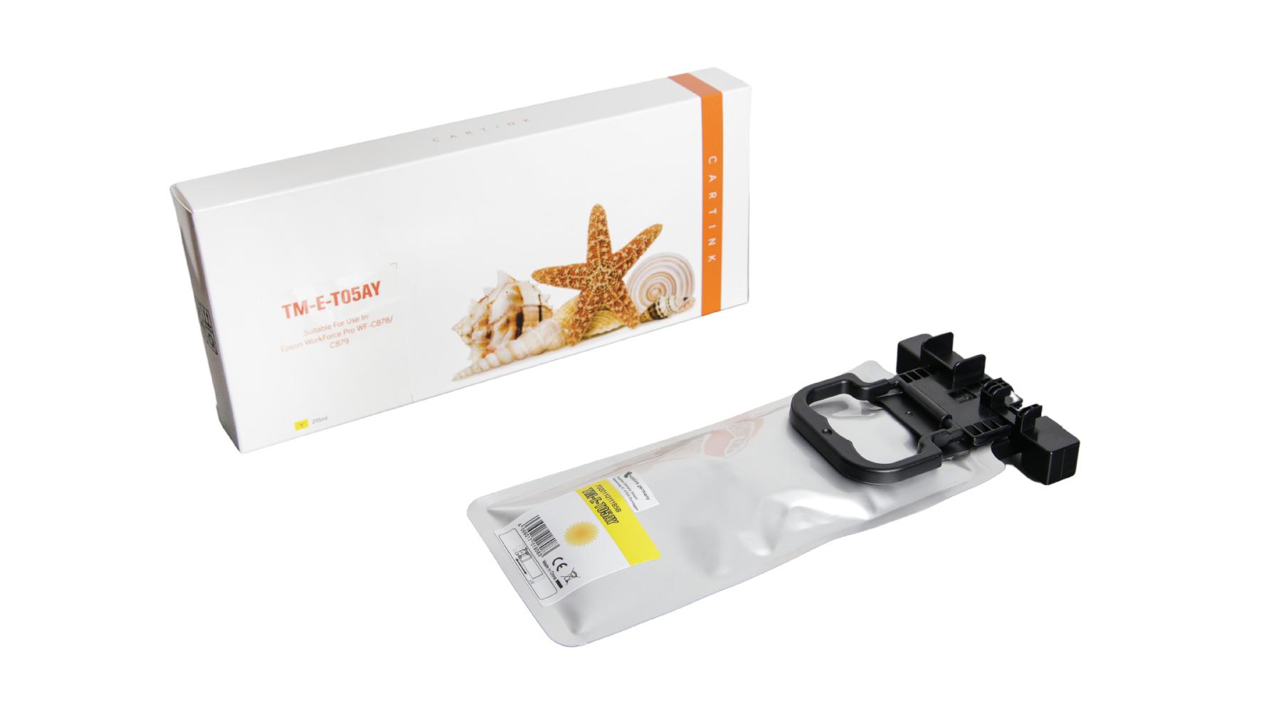T05AY alternativ Seestern Tinte gelb für Epson / C13T05A400 / 20.000 Seiten