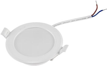 LED Licht-Panel "CKP-05 CCT" / 230V, 5W, 3000/4000/6200K, Ø 95mm