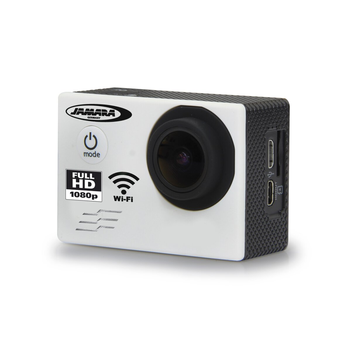 Sport Action Cam Kamera 2 Zoll LCD Full HD Pro WiFi Wasserdicht 170° Weitwinkel Weiß Sport Action Cam Kamera 2 Zoll LCD Full HD Pro WiFi Wasserdicht 170° Weitwinkel Weiß