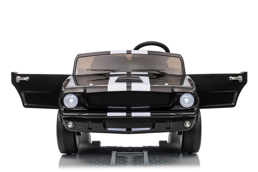Kinderfahrzeug Ford Shelby GT350 - schwarz