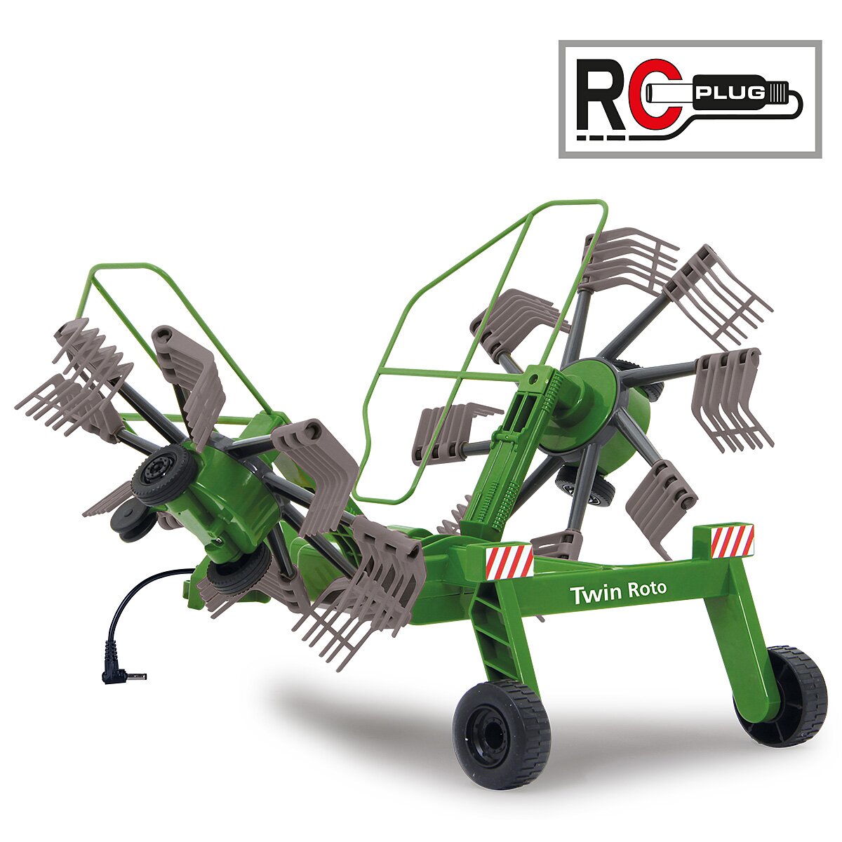 Schwader Twin Roto für RC-Traktor 1:16 Schwader Twin Roto für RC-Traktor 1:16