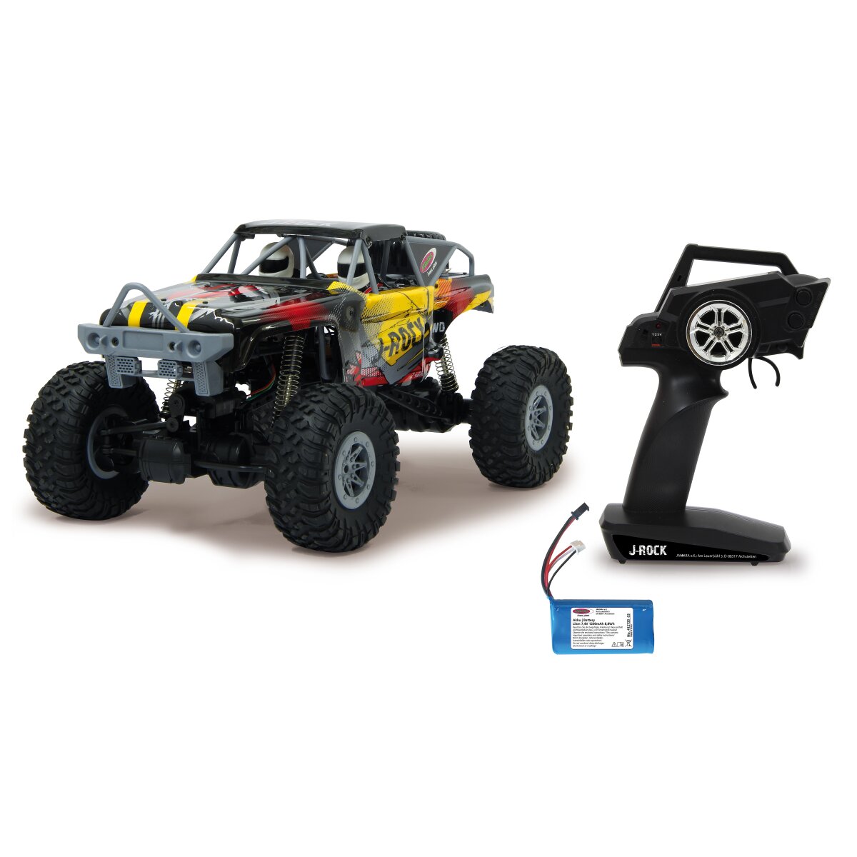 J-Rock Crawler 4WD 1:10 Li-Ion 2,4GHz J-Rock Crawler 4WD 1:10 Li-Ion 2,4GHz