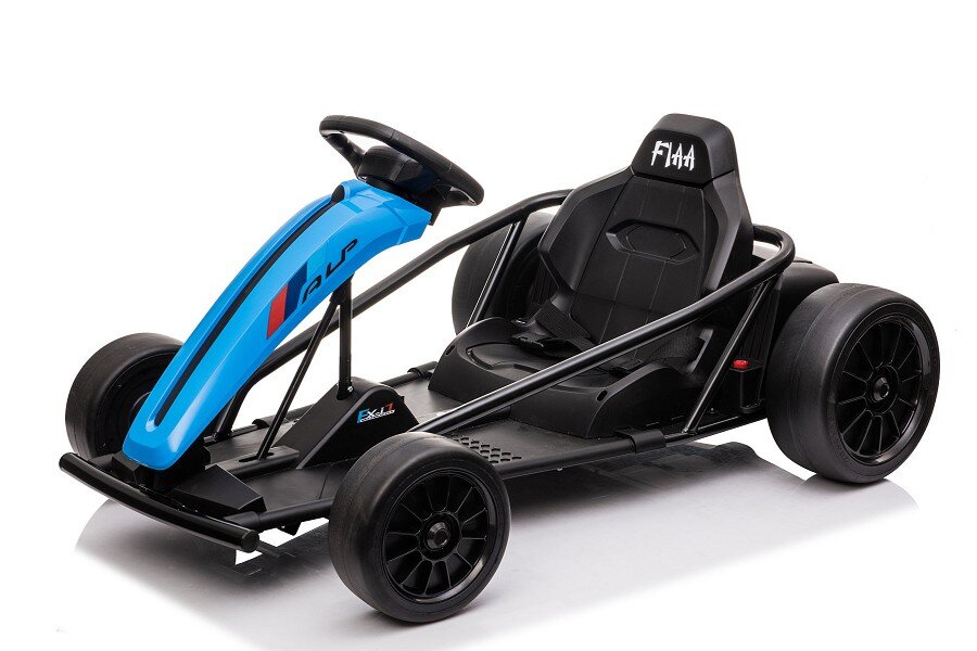 Kinderfahrzeug e-Gokart - blau