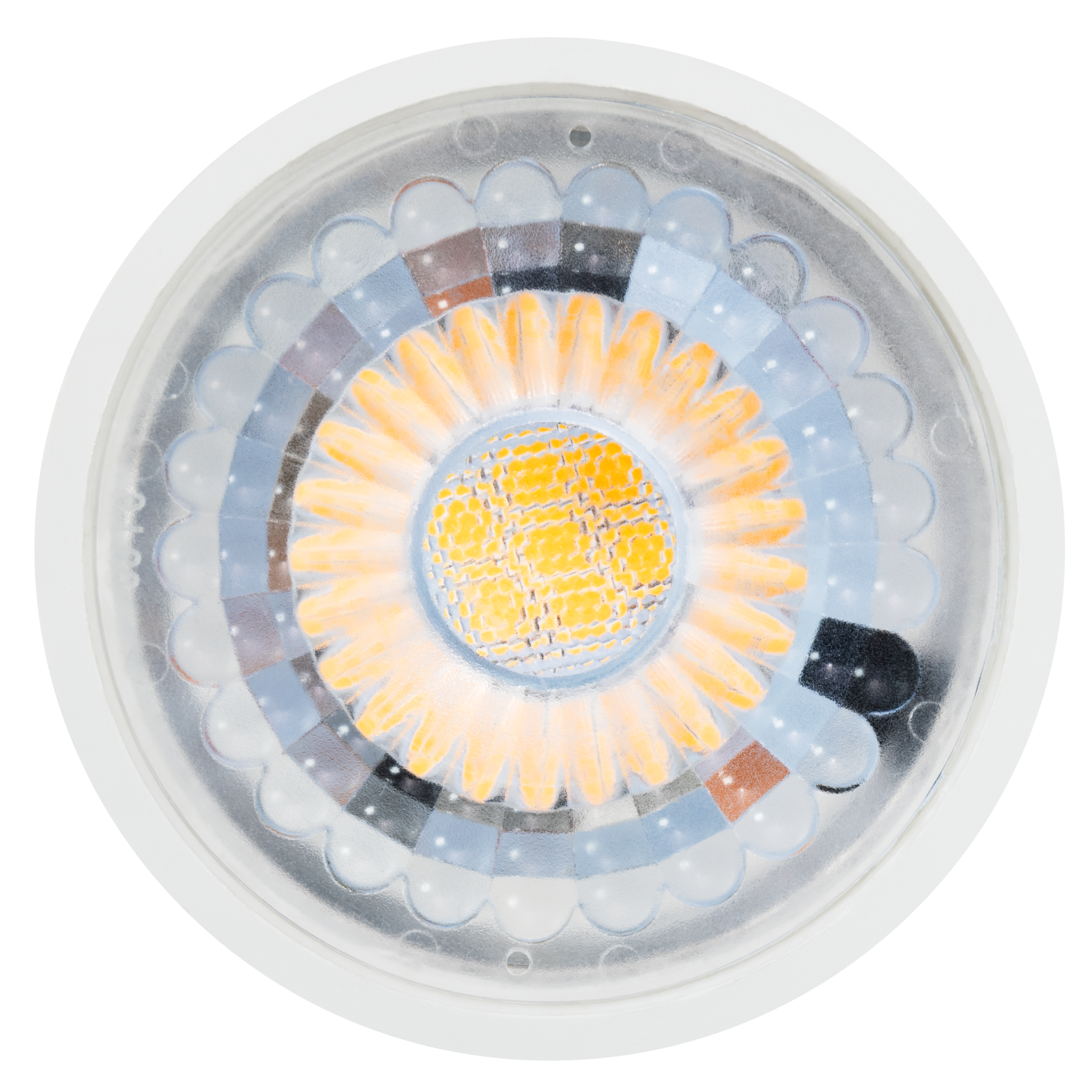LED-Strahler McShine ''PV-MCOB'' GU10, 3W, 240lm, 38°, 3000K, warmweiß