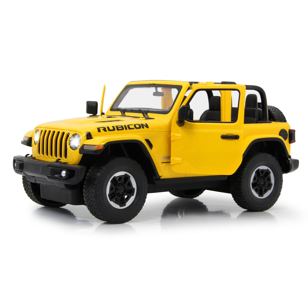 Jeep Wrangler JL 1:14 gelb 2,4GHz Tür manuell