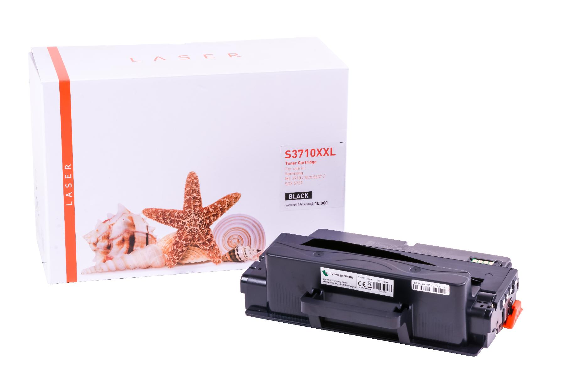 ML3710XXL alternativ Toner schwarz für Samsung  / MLTD205E / 10.000 Seiten