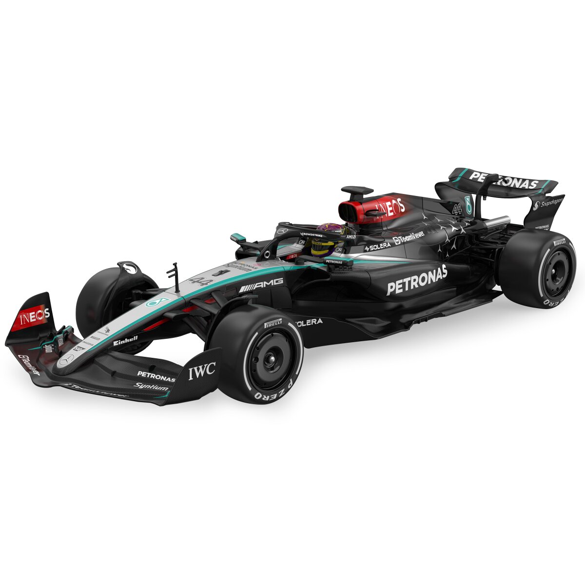 Mercedes-AMG F1 W15 E Performance 1:12 schwarz 2,4GHz