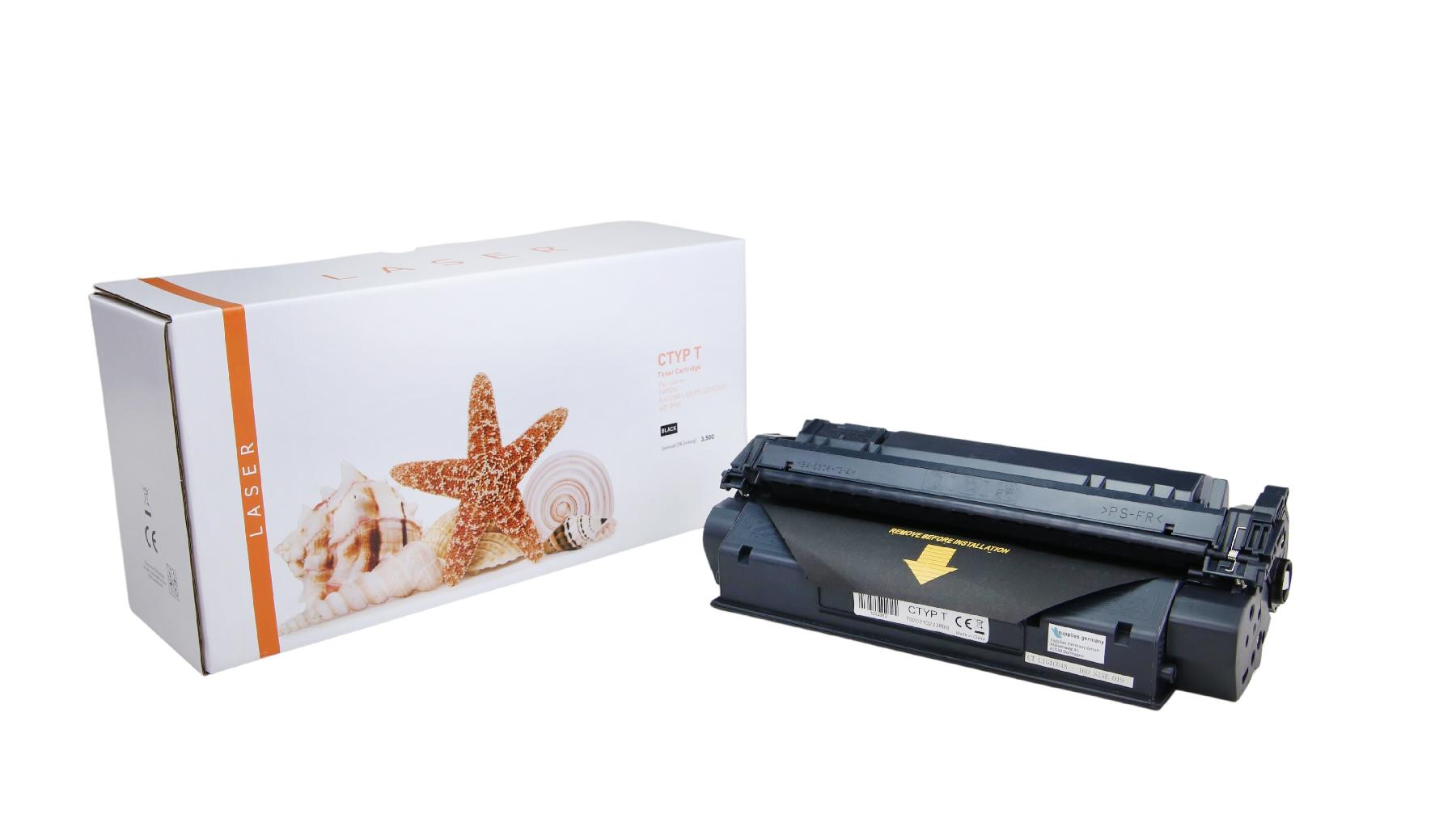 CARTRIDGE T alternativ Toner black Canon / CARTRIDGE T / FX8 / 3.500 Seiten CARTRIDGE T alternativ Toner black Canon / CARTRIDGE T / FX8 / 3.500 Seiten