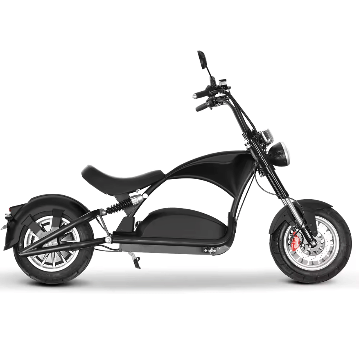 COCO BIKE CP-4 MAX ELEKTRO-CHOPPER 45 KM/H rot