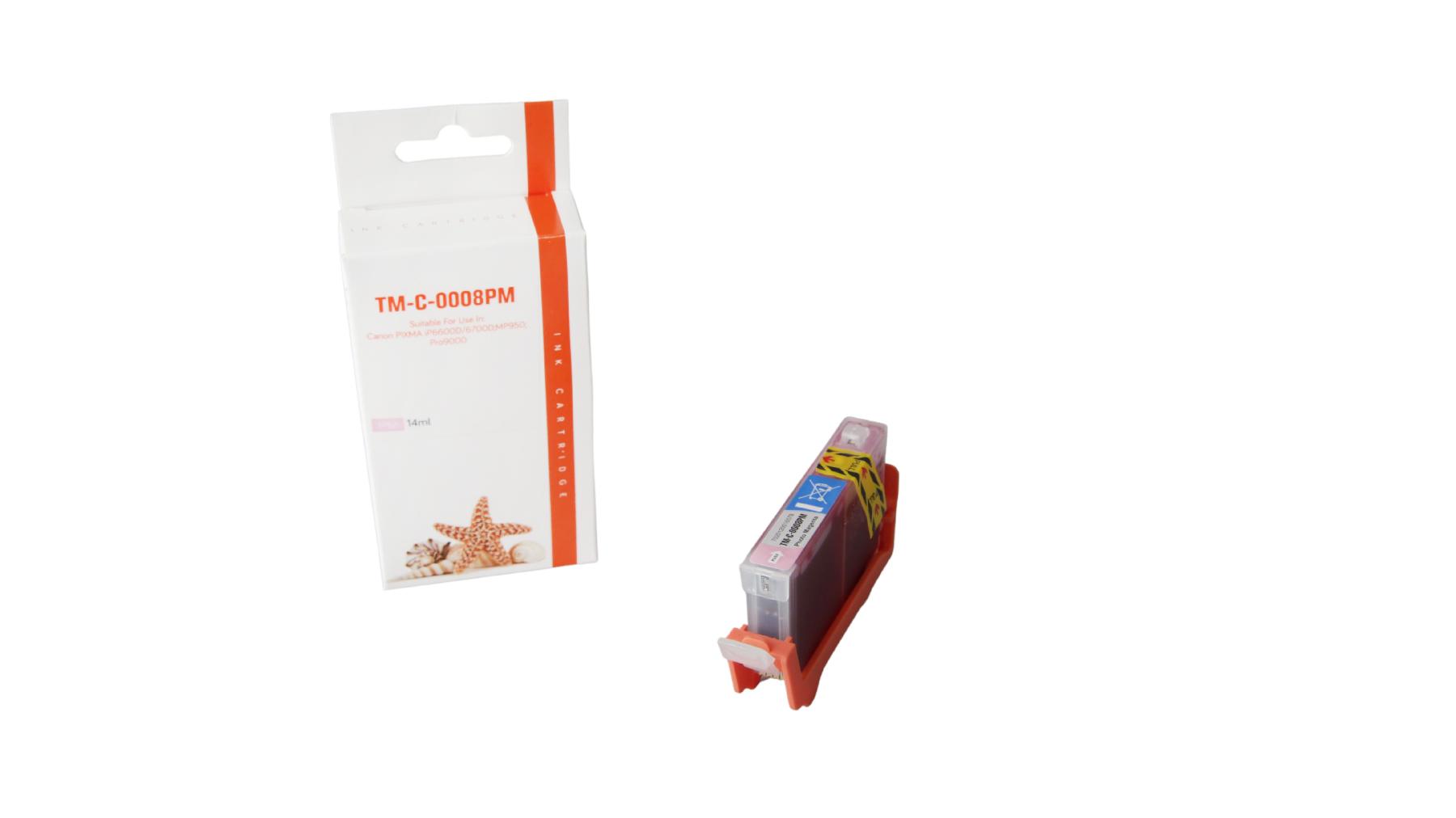 CLI8PM alternativ Seestern Tinte Photo magenta für Canon / 0625B001 / 14ml / mit Chip