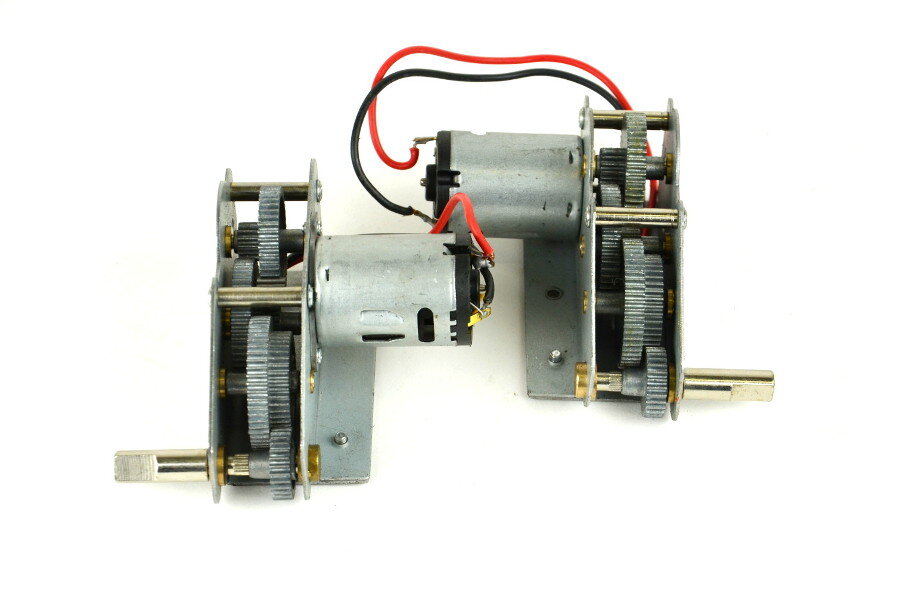 Metallgetriebe für Heng Long 3818, 3858, 3859 oder 3868