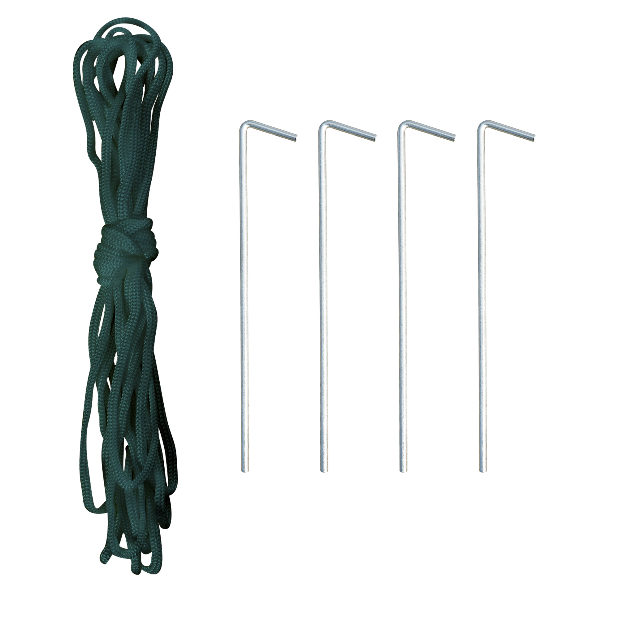 Foliengewächshaus, begehbares Gewächshaus, Folientunnel, Treibhaus, Kunststoff, Stahl, Grün