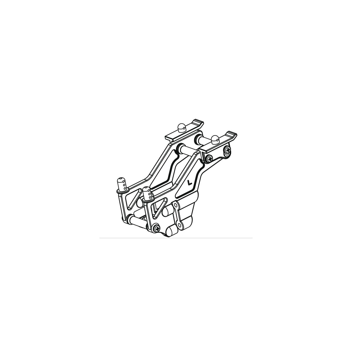 Spoilerhalter Akron