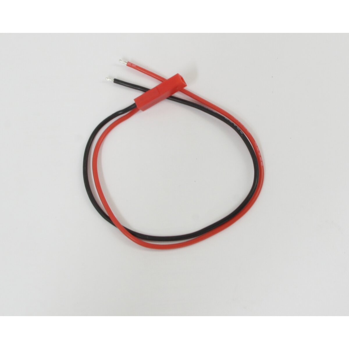 BEC Steckerkabel 0,25mm² vergoldet 19cm BEC Steckerkabel 0,25mm² vergoldet 19cm