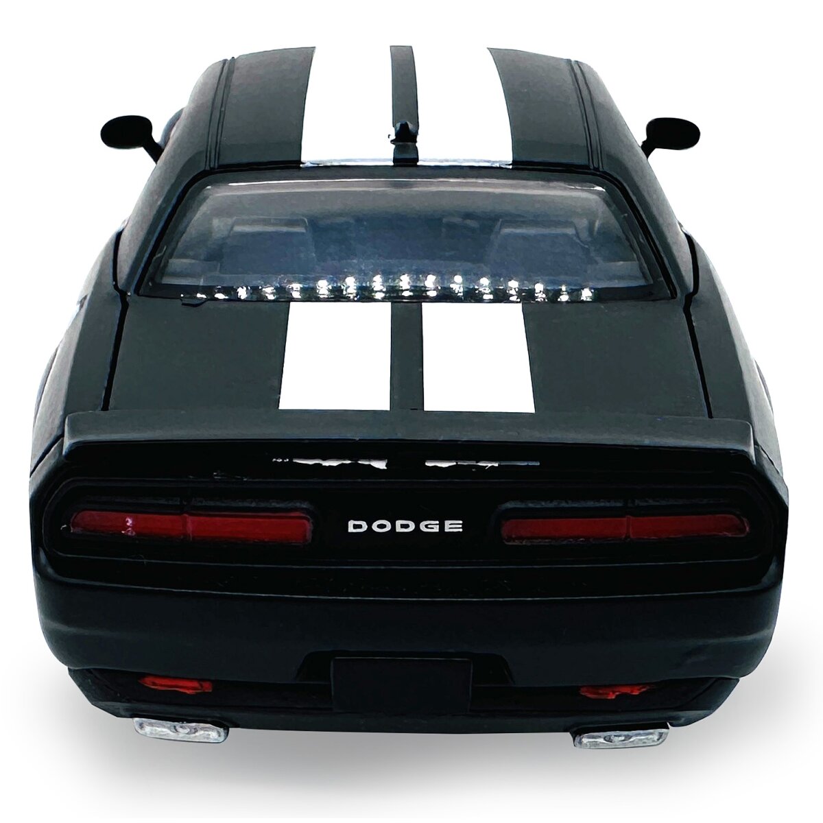 Dodge Challenger SRT Jailbreak Diecast 1:36 schwarz 2in1