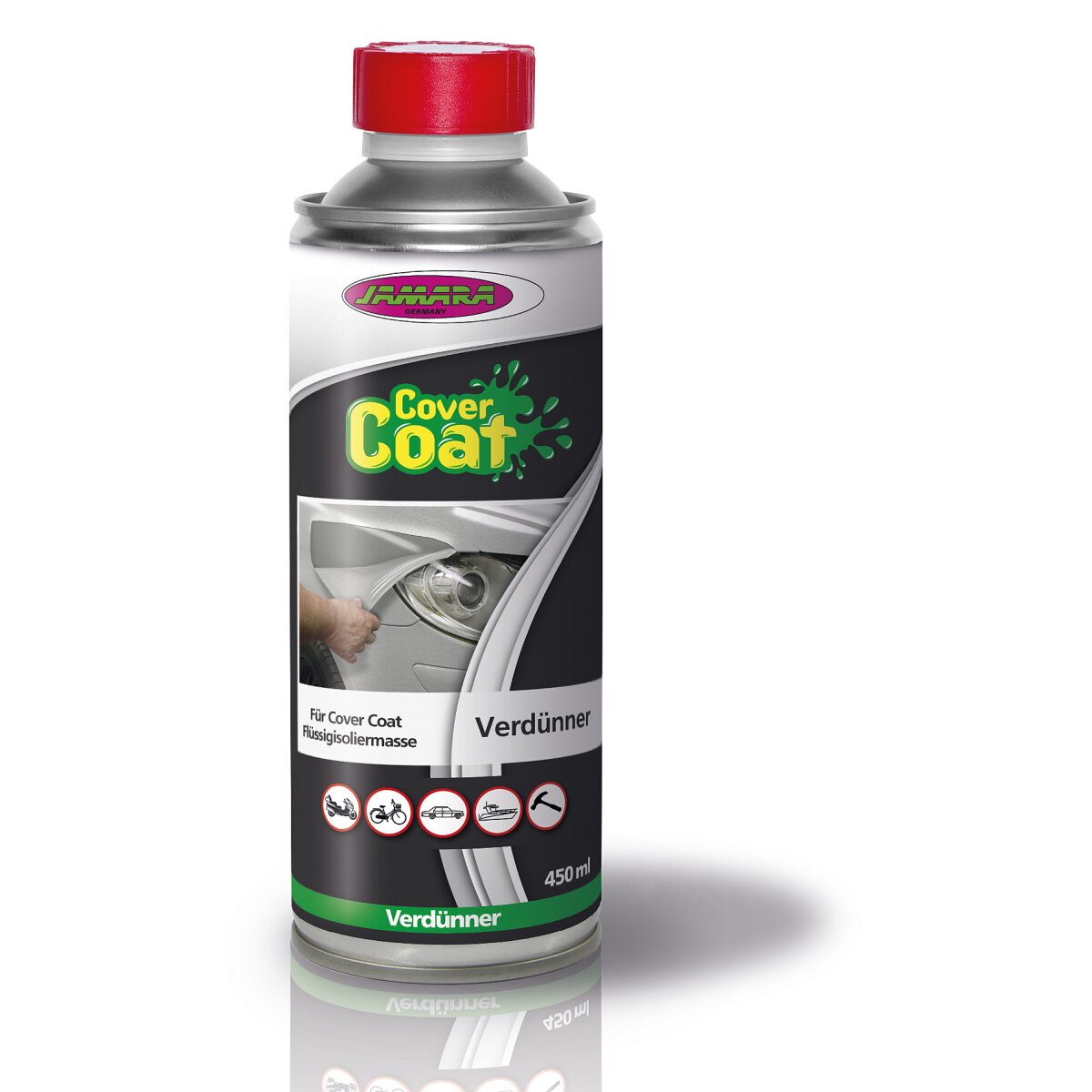 Cover Coat Verdünner 450ml Dose Cover Coat Verdünner 450ml Dose